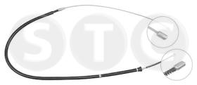 STC T480372 - CABLE FRENO FABIA ALL (DRUM BRAKE)   D