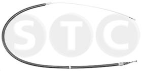 STC T483284 - CABLE FRENO FABIA ALL (DISC BRAKE)   D