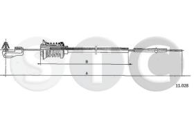 STC T483135 - CABLE ACELERADOR R 5SUPERCINQ