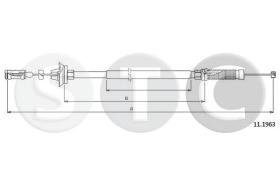 STC T480899 - CABLE ACELERADOR JUMPER 2,0 BENZ.