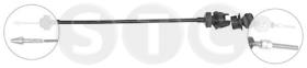 STC T480713 - CABLE EMBRAGUE ZX 1,6 - 1,9