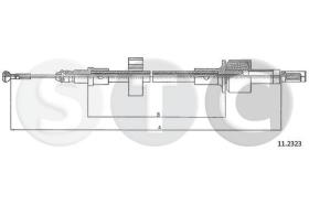 STC T481684 - CABLE EMBRAGUE ESCORT ALL C/ABS