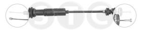 STC T480037 - *** CABLE EMBRAGUE 206 1,1-1,3-1,6 (CH. 96