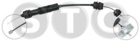 STC T480018 - *** CABLE EMBRAGUE 306 DS MOT.XUD7/9 - 306