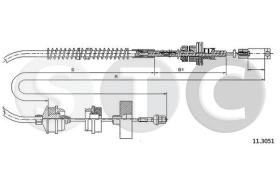 STC T482717 - CABLE EMBRAGUE 605 MANUAL