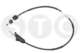 STC T480144 - CABLE EMBRAGUE 106 ALL C/SERVOSTERZO A