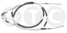 STC T481782 - CABLE FRENO FIESTA ALL