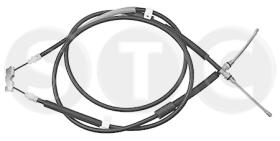 STC T481796 - CABLE FRENO FIESTA ALL