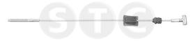 STC T480375 - CABLE FRENO FIESTA ALL   ANT.-FRONT