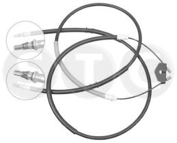 STC T481817 - CABLE FRENO FIESTA ALL