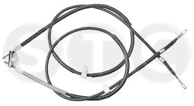 STC T481822 - CABLE FRENO FIESTA ST150
