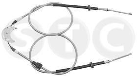 STC T481746 - CABLE FRENO FIESTA ALL