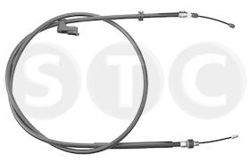 STC T481835 - CABLE FRENO GALAXY ALL SX-LH