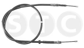 STC T481793 - CABLE FRENO MONDEO SW (DISC BRAKE) DX/