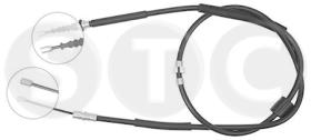 STC T481818 - CABLE FRENO MONDEO SW (DISC BRAKE) DX/