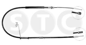 STC T480103 - CABLE FRENO TRANSIT ALL RWD CAB RUOTE