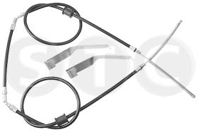 STC T480327 - CABLE FRENO TRANSIT RUOTE GEMELLARI /