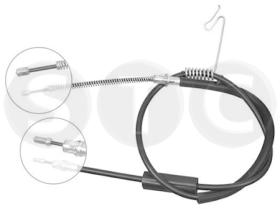 STC T481841 - CABLE FRENO TRANSIT ALL FWD VAN-KOMBI-
