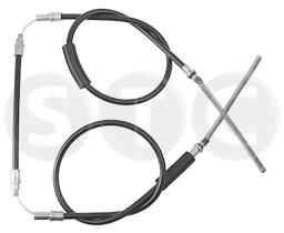 STC T481768 - CABLE FRENO TRANSIT 130-190A