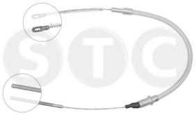 STC T482450 - CABLE FRENO CORSA ALL SX-LH