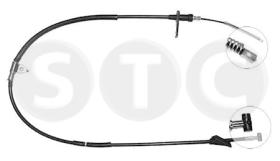STC T482510 - CABLE FRENO AGILA ALL DX-RH