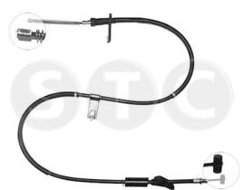 STC T482509 - CABLE FRENO AGILA ALL SX-LH