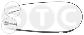 STC T482533 - CABLE FRENO CORSA C ALL DX-RH