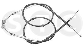STC T482542 - CABLE FRENO CORSA D ALL 1,0-1,2 3DOOR