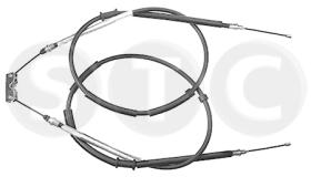 STC T482543 - CABLE FRENO CORDA D ALL 1,3TD-1,4 5DOO