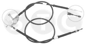STC T482519 - CABLE FRENO ASTRA G ALL 1,6-1,8 (DRUM