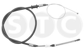 STC T482468 - CABLE FRENO ASCONA CALL DX-RH
