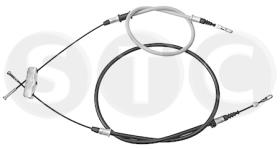STC T482485 - CABLE FRENO ASTRA 2,0 GSI - CABRIO
