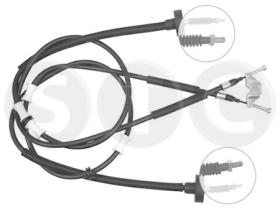 STC T480254 - CABLE FRENO ZAFIRA 1,8-2,0-2,0 DTI  (D