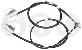 STC T482523 - CABLE FRENO ZAFIRA 1,8-2,0-2,0 DTI (DI