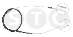STC T482487 - CABLE FRENO ASCONA CALL DX-RH