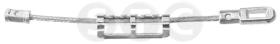 STC T482505 - CABLE FRENO VECTRA 1,8-2,0 ALL (DISC B