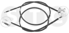 STC T482525 - CABLE FRENO ASTRA H ALL SW (DISC BRAKE
