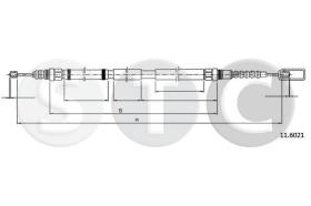 STC T482834 - CABLE FRENO 605 ALL