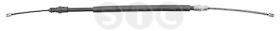 STC T480258 - CABLE FRENO 405 ALL EXC. 4X4 (DRUM BRA