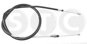STC T483049 - CABLE FRENO R 19 16VC/ABS DX/SX-RH/LH