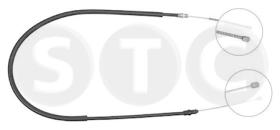 STC T483056 - CABLE FRENO EXPRESS BENZINA DX/SX-RH/L