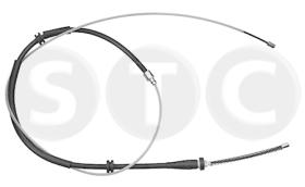 STC T483115 - CABLE FRENO KANGOO II ALL (DISC BRAKE)