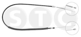 STC T483043 - CABLE FRENO TRAFIC ALL 1,4-1,8-2,0-2,1