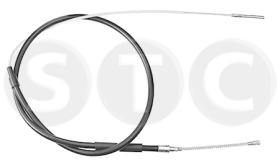 STC T483686 - CABLE FRENO GOLF GTIDX/SX-RH/LH