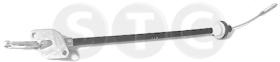 STC T481061 - CABLE EMBRAGUE 128 ALL (CON SE