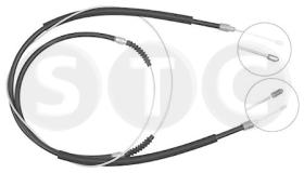 STC T480828 - CABLE FRENO JUMPER CAMPING CAR