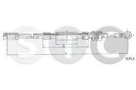 STC T481410 - CABLE FRENO DUCATO PASSO LUNGO LWB   A