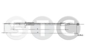 STC T481602 - CABLE CAPO DUCATO ALL