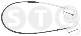 STC T481337 - CABLE FRENO STILO ALL    DX-RH