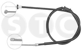 STC T481357 - CABLE FRENO MUSA 1,416V-1,3 JTD DX/SX